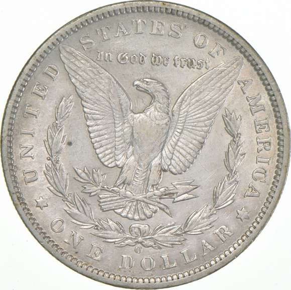 1892-O Morgan Silver Dollar