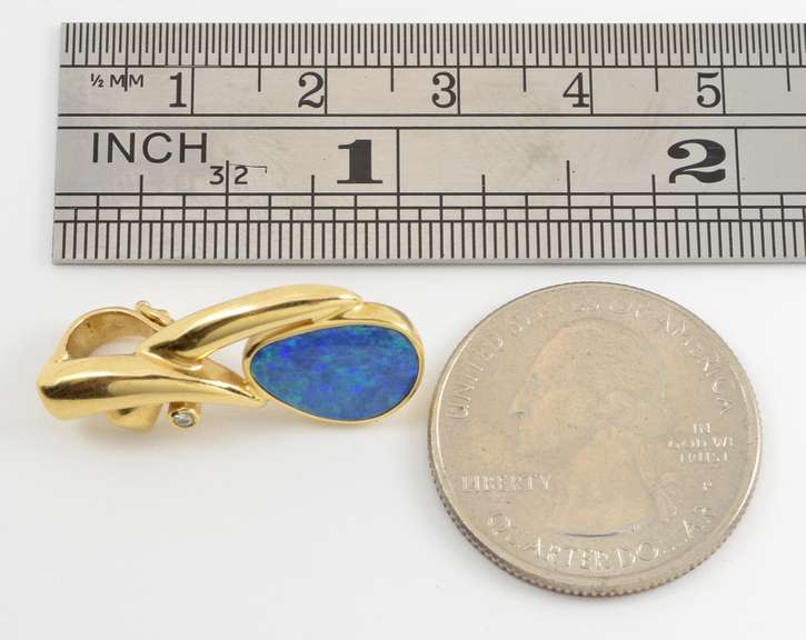 Exquisite Opal Slider or Pendant