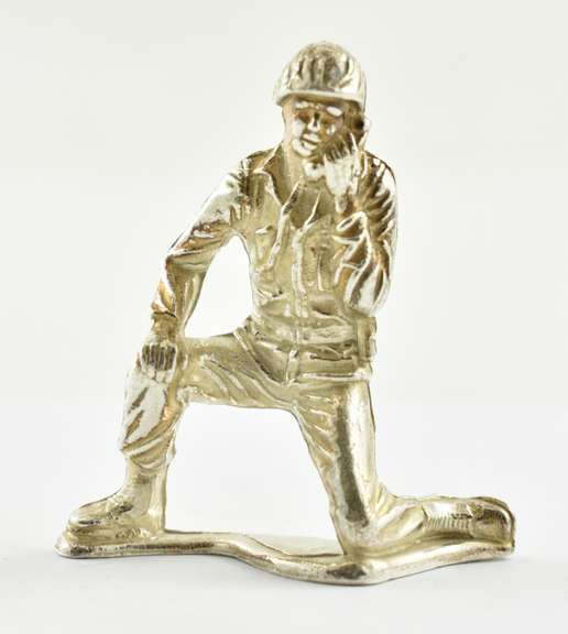 Elemetal Mint Radio 38.32 Grams .999 Fine Silver Soldier