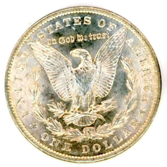 1890 Morgan Silver Dollar