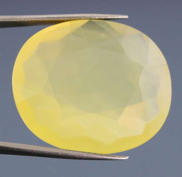Substantial 26.14ct untreated Mexican Fire Opal