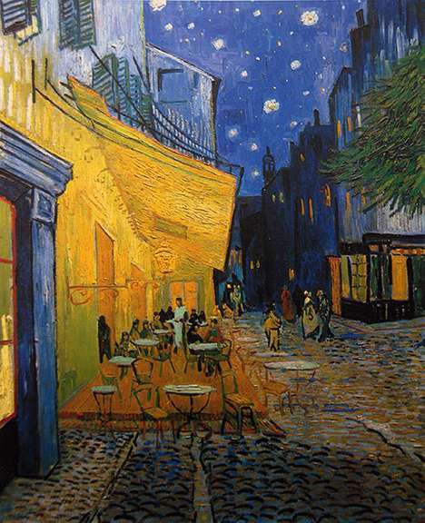 Vincent Van Gogh, The Café Terrace on the Place du Forum