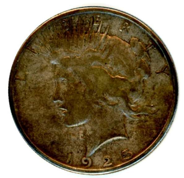 1925 Peace Silver Dollar