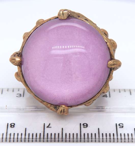 Stephen Dweck Phosphosiderite Branch Ring