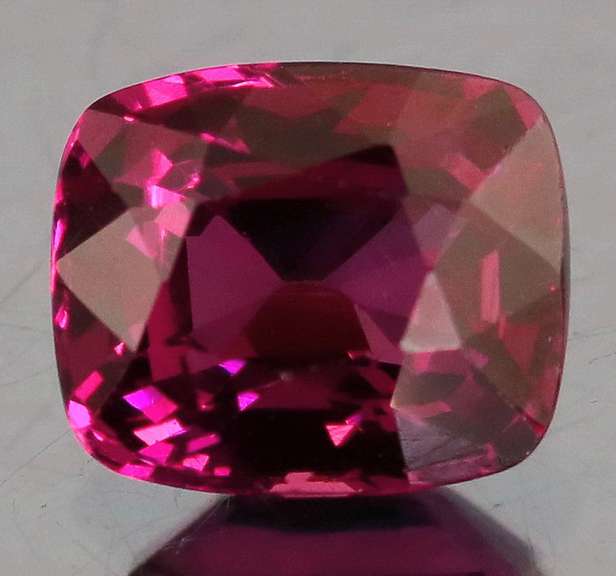 Gorgeous 2.15ct rich violet pink Rhodolite Garnet