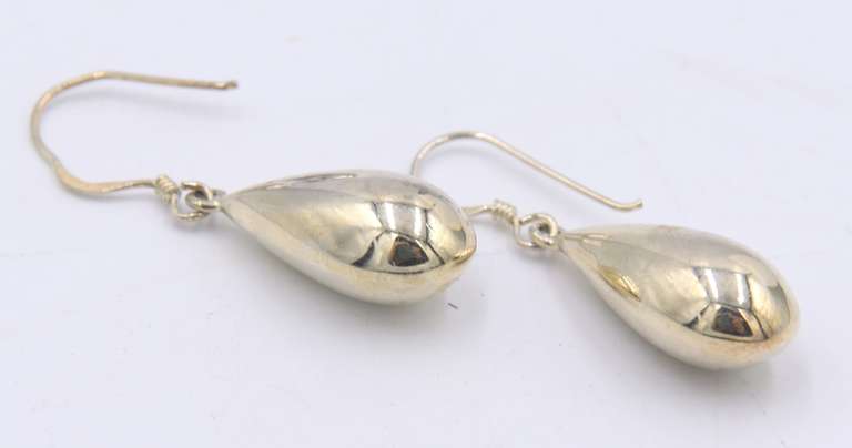 Group Lot of 2 Vintage Sterling Silver Earrings