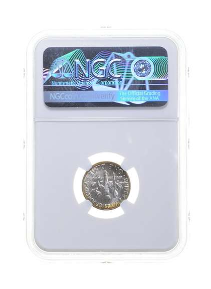 MS65 FT 1961-D Roosevelt Dime - Graded NGC