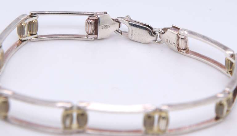 Italian Sterling Silver Bracelet