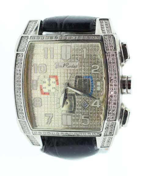 MEN’S JOE RODEO DIAMOND WATCH CHRONOGRAPH