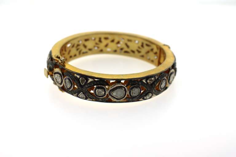 Infectious Infinity Diamond Bangle