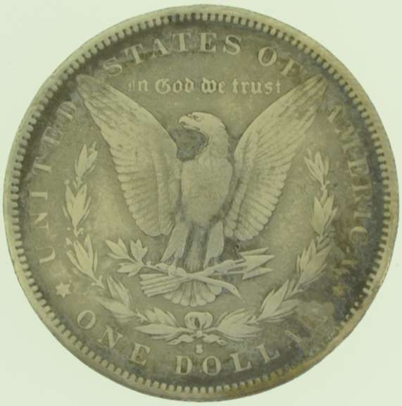 1879-S Morgan Silver Dollar $1 US Coin