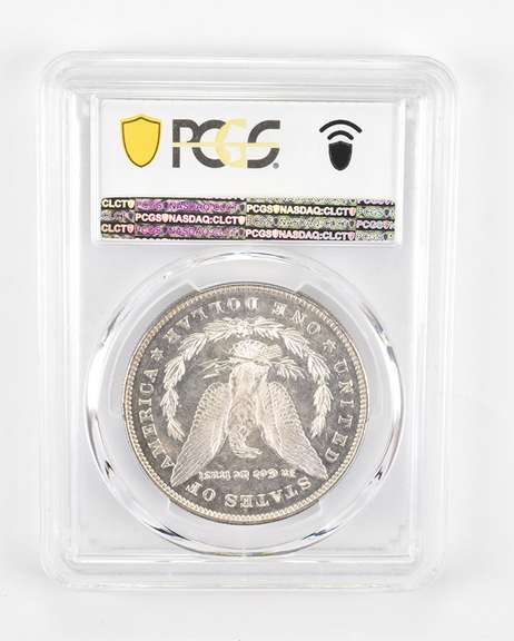 MS63 PL 1878 7TF Morgan Silver Dollar R78 VAM 43 Doubled Legs - PCGS