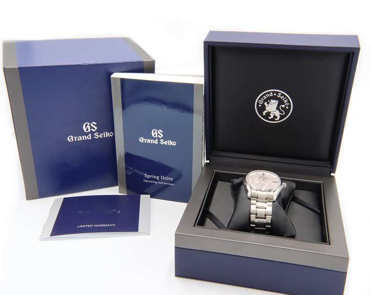 Grand Seiko Heritage Snowflake 40mm Titanium Watch