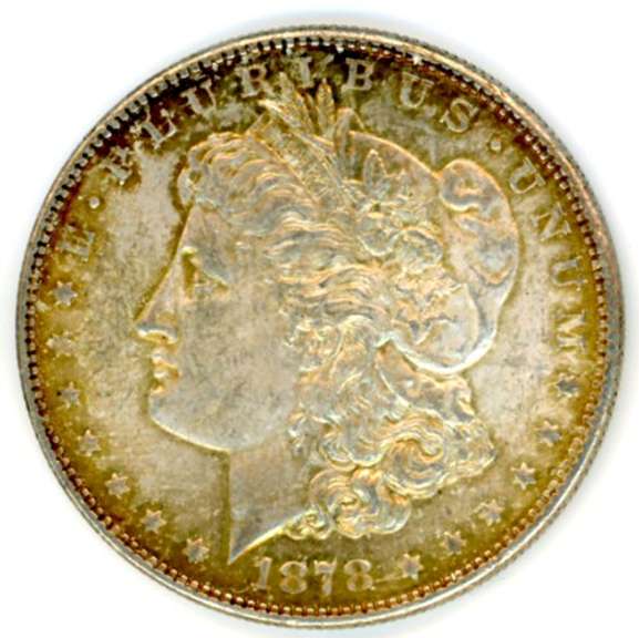 1878-S Morgan Silver Dollar