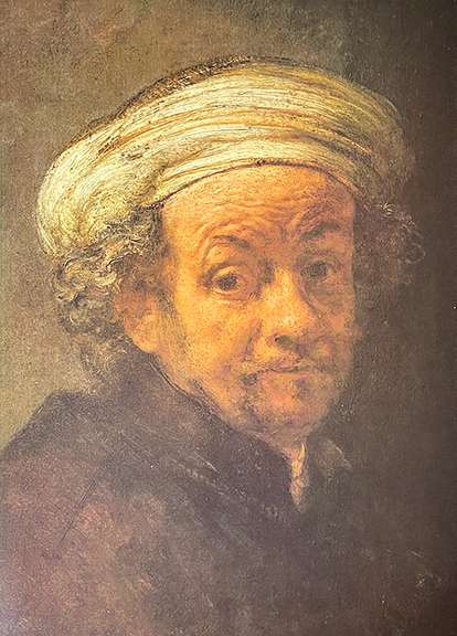 Van Rijn Rembrandt, Self-Portrait as the Apostle Paul