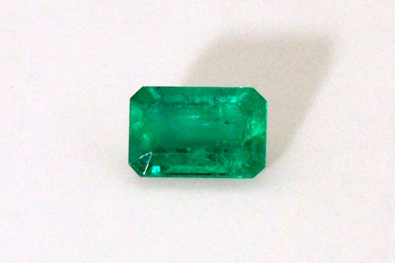 Elegant Natural Emerald