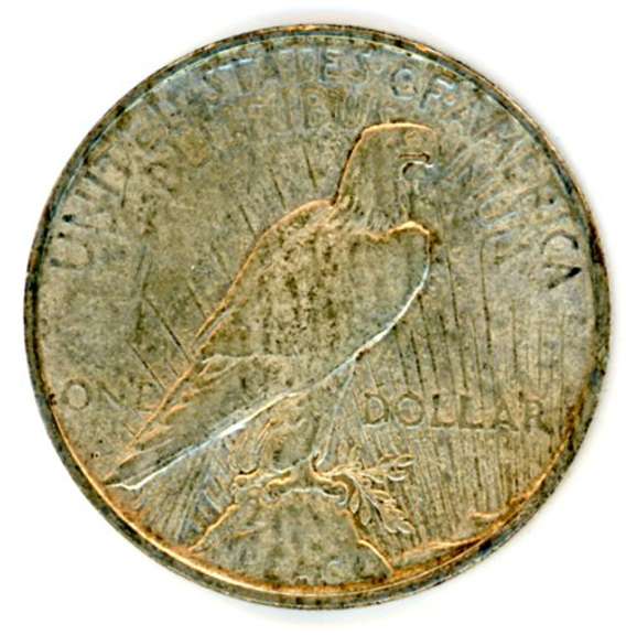 Very Nice 1922-D Peace Silver Dollar