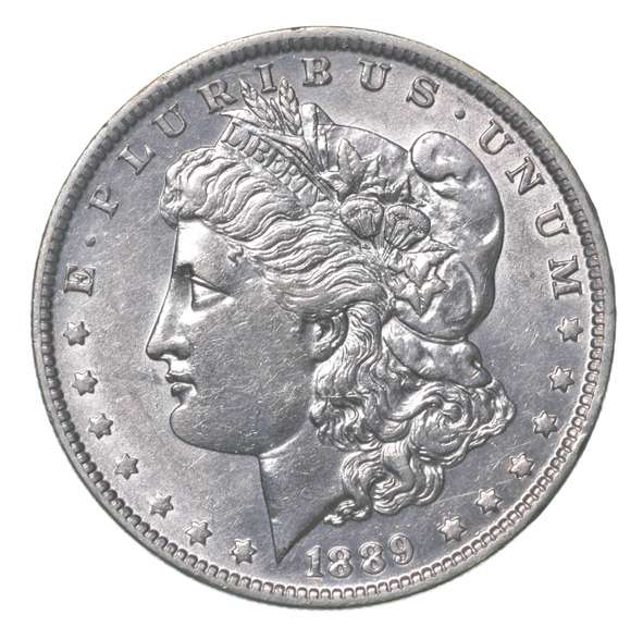 1889-O Morgan Silver Dollar