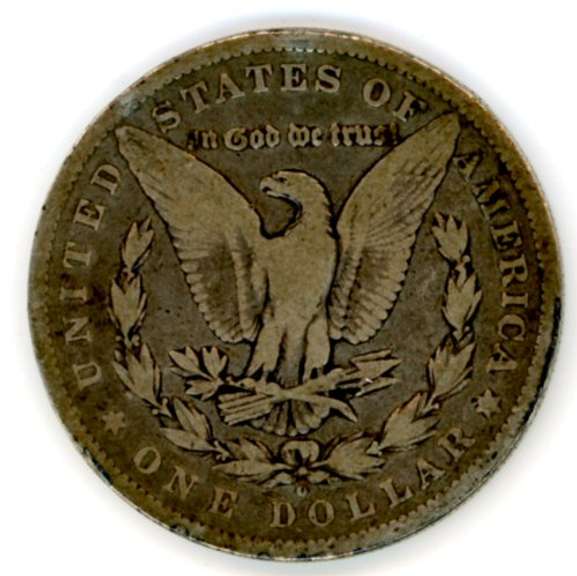 1880-0 Morgan Silver Dollar