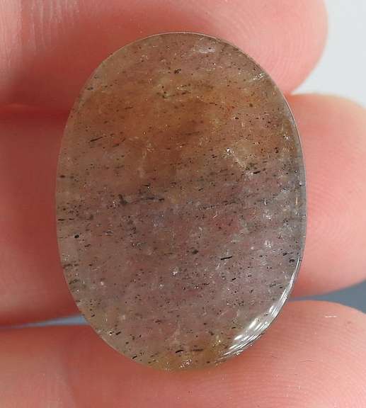 Stunning 28.19ct Brazilian Black Rutilated Quartz