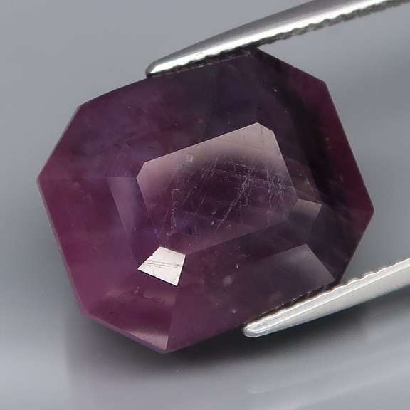 Massive 26.95ct collectors UNHEATED Ruby from Guinea