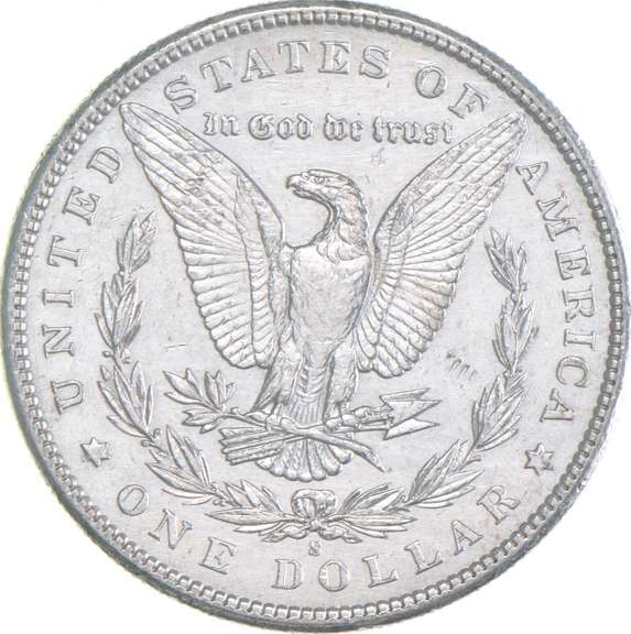 1898-S Morgan Silver Dollar
