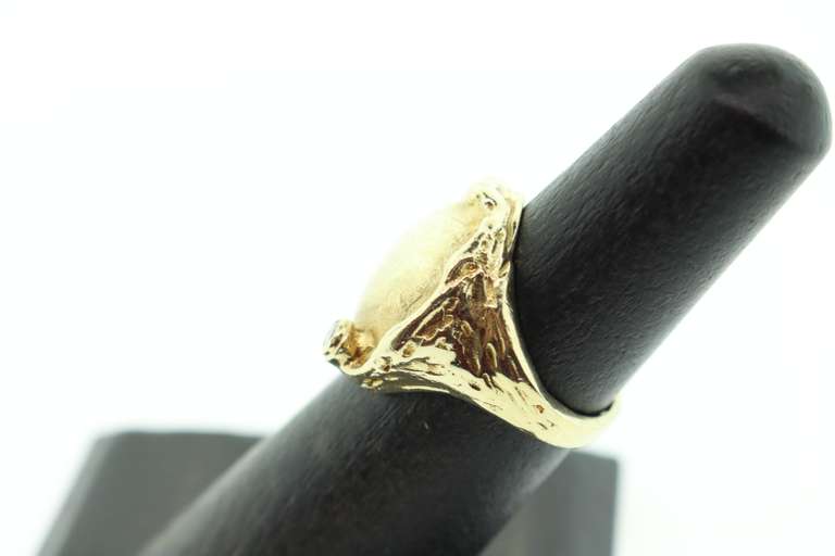LADIES 14K DIAMOND RING