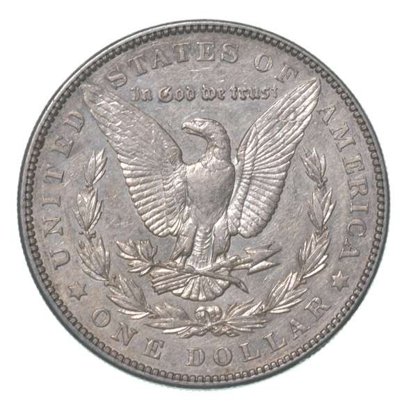1902 Morgan Silver Dollar