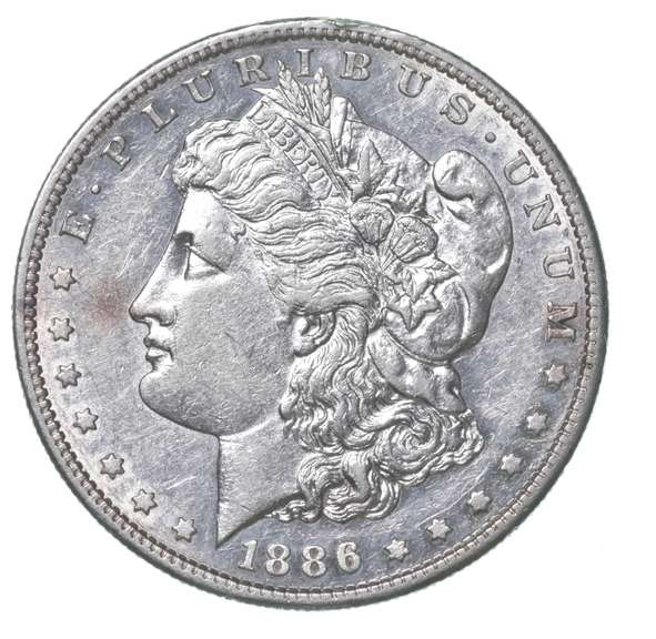 1886-S Morgan Silver Dollar