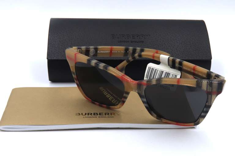 Burberry Nova Check Sunglasses