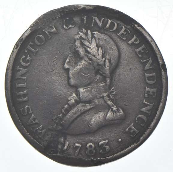 1783 United States Washington & Independence Copper Token