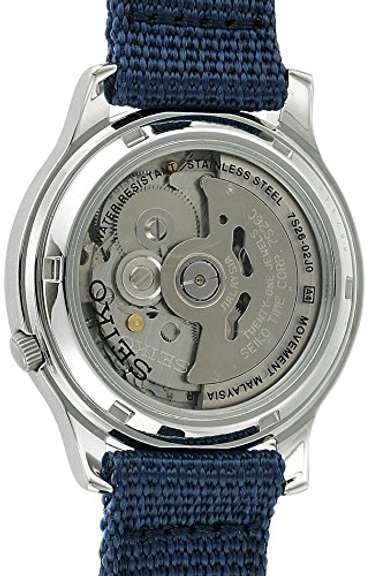 Seiko Blue Dial Automatic, New In Box.