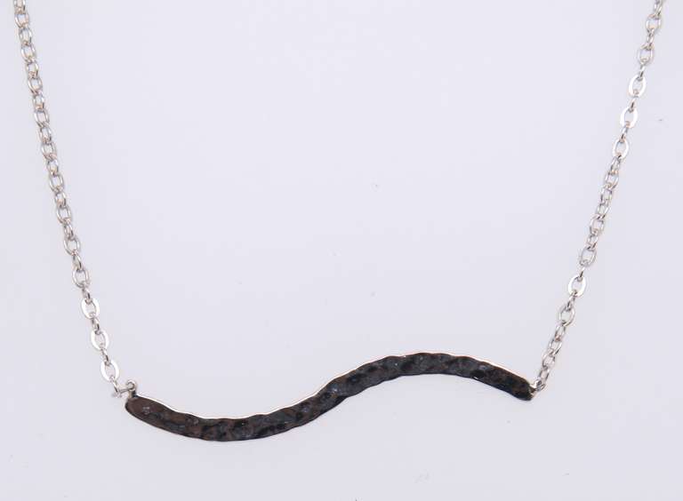 Vintage 925 Sterling Silver Necklace