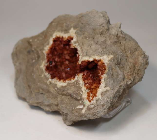 Cavern of sparkle! 1,250ct mixture in matrix