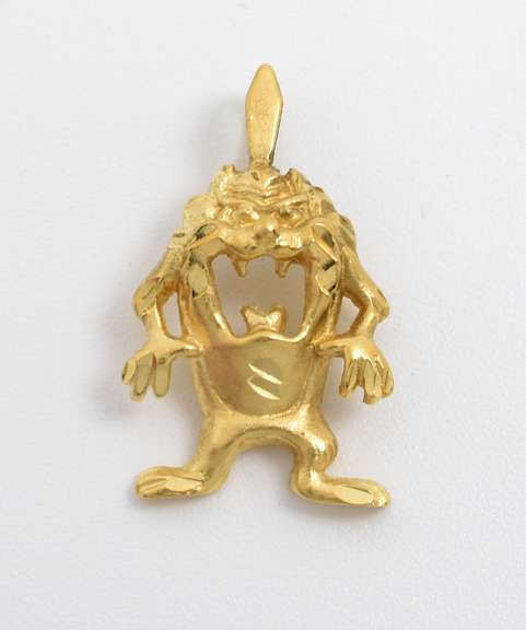 Fun Tasmanian Devil Pendant or Charm