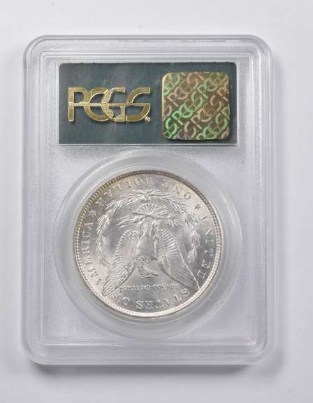 MS64 1887 Morgan Silver Dollar CAC PCGS