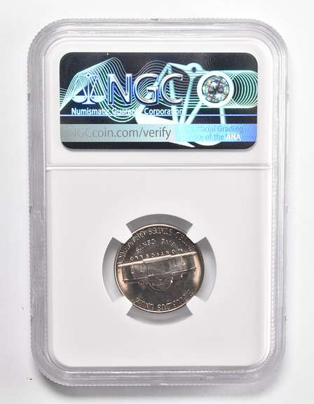 MS67 1952-S Jefferson Nickel - Graded NGC