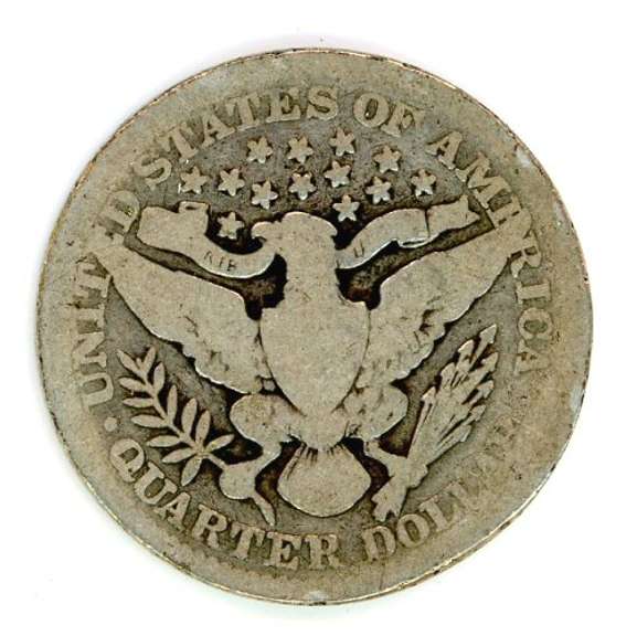 1906 Barber Quarter