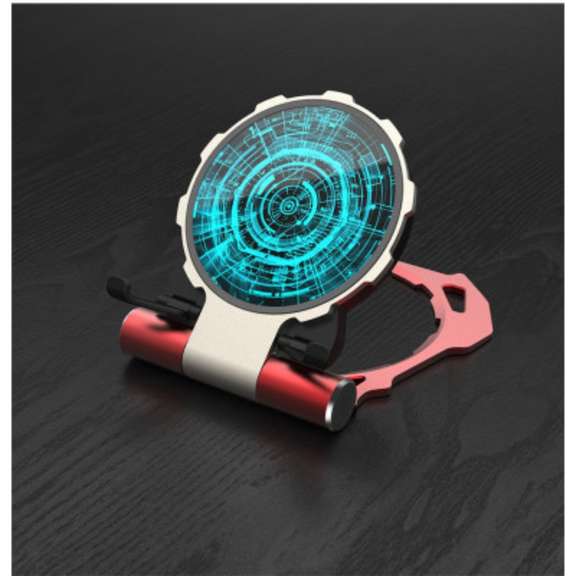Iron Man Metal QI Wireless Charger Stand