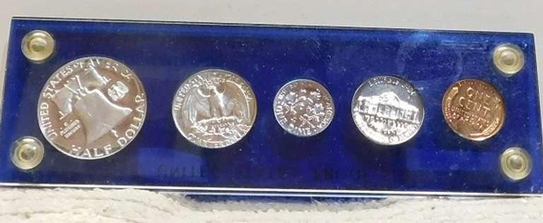 1956 PROOF Set GEM custom plastic holder