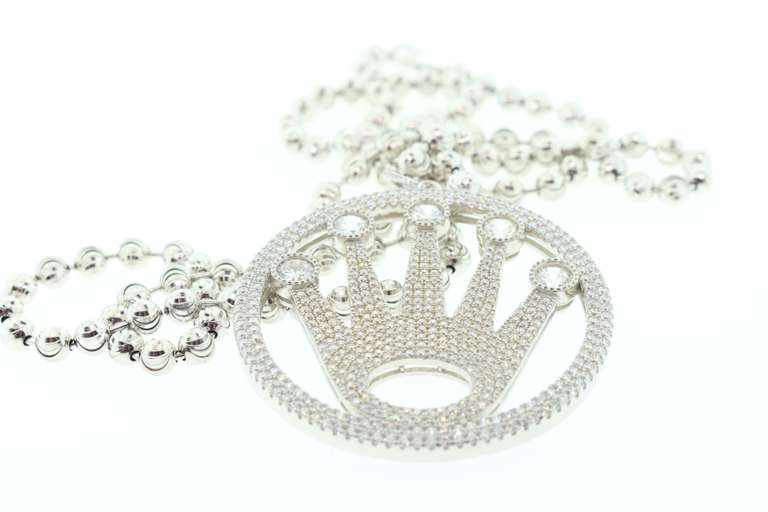 STERLING SILVER MENS NECKLACE