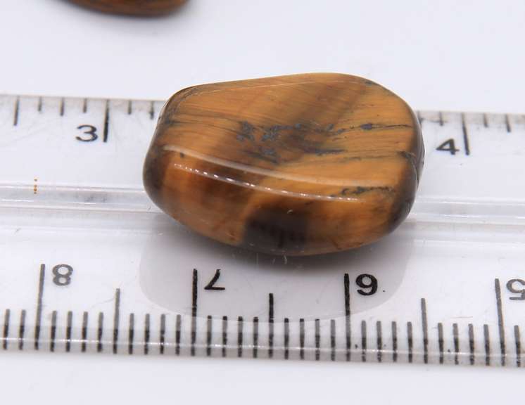Golden Tiger Eye Metamorphic Rock