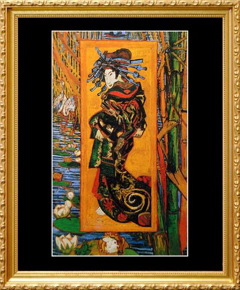 Vincent Van Gogh, Japonaiserie: Oiran