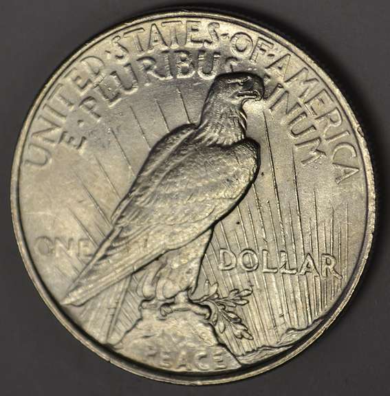 1922 Silver Peace Dollar Uncirculated