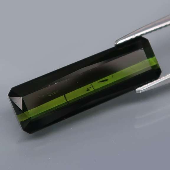 Rich 6.30ct natural olive green Tourmaline