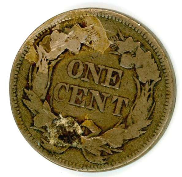 1858 Flying Eagle Cent