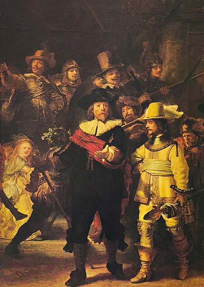 Van Rijn Rembrandt, The Night Watch