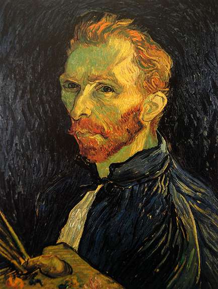 Vincent Van Gogh, Self Portrait