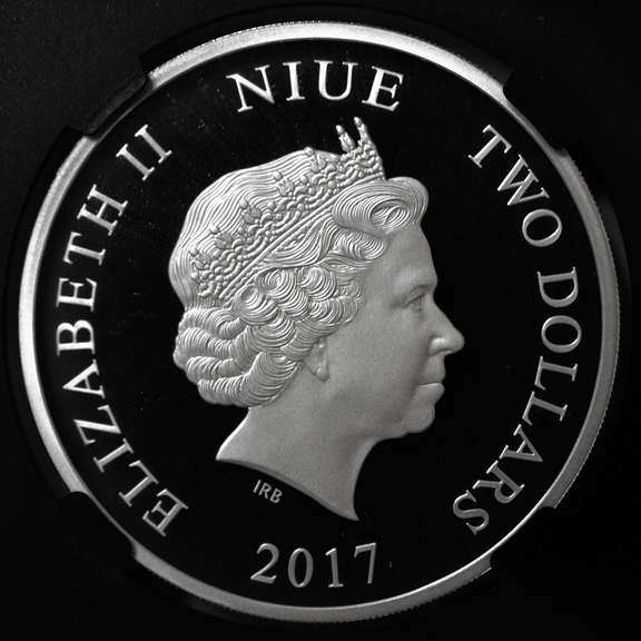 2017 Star Wars Millennium Falcon First Releases NGC PF70 Ultra Cameo