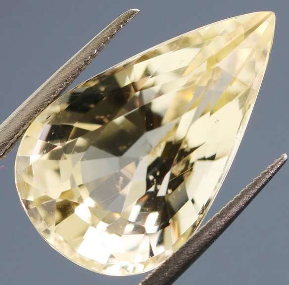 Premium 7.88ct Brazilian golden Heliodor Beryl